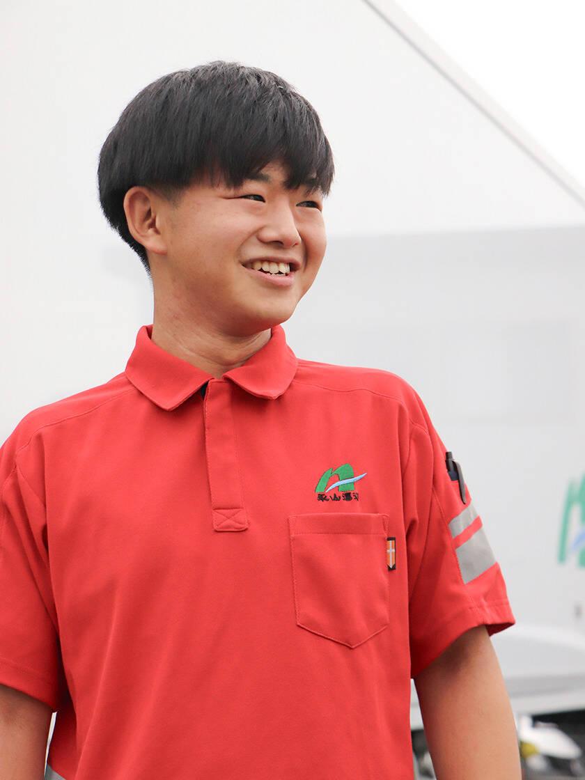 永山運送株式会社 神奈川営業所の制服3