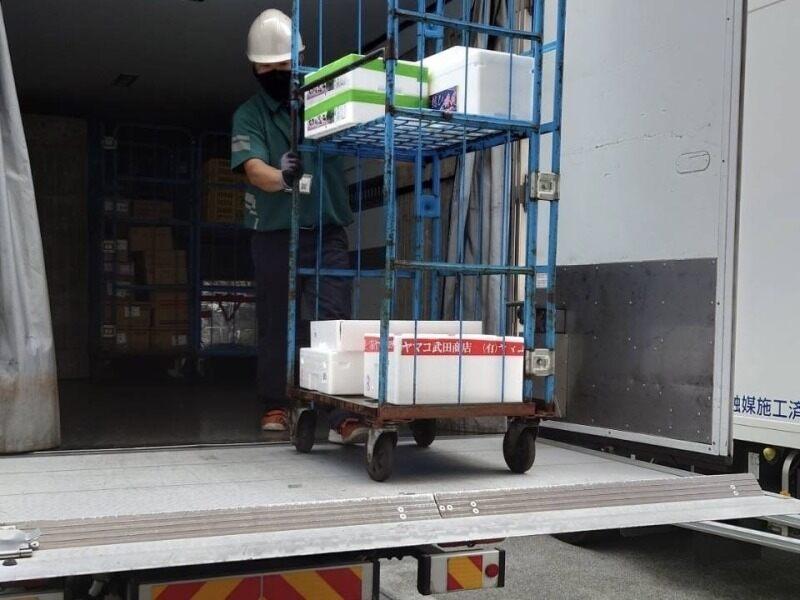 永山運送株式会社 千葉営業所の仕事画像3