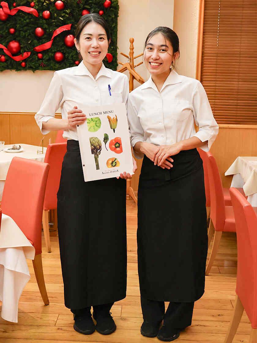 アルゾーニ・イタリアの制服1