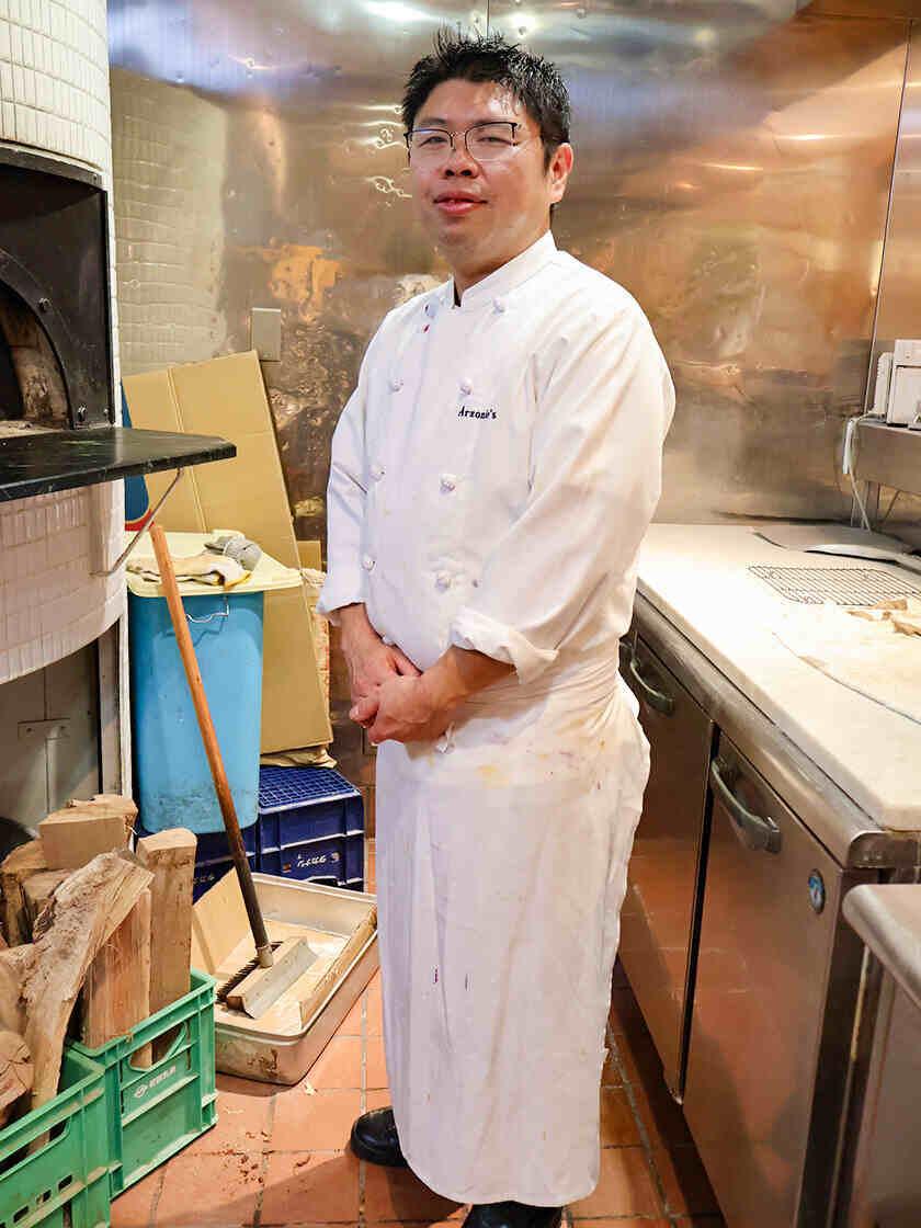 アルゾーニ・イタリアの制服4