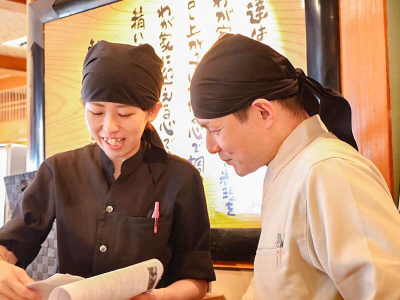 とんかつとんQ 守谷ふれあい店の仕事画像2
