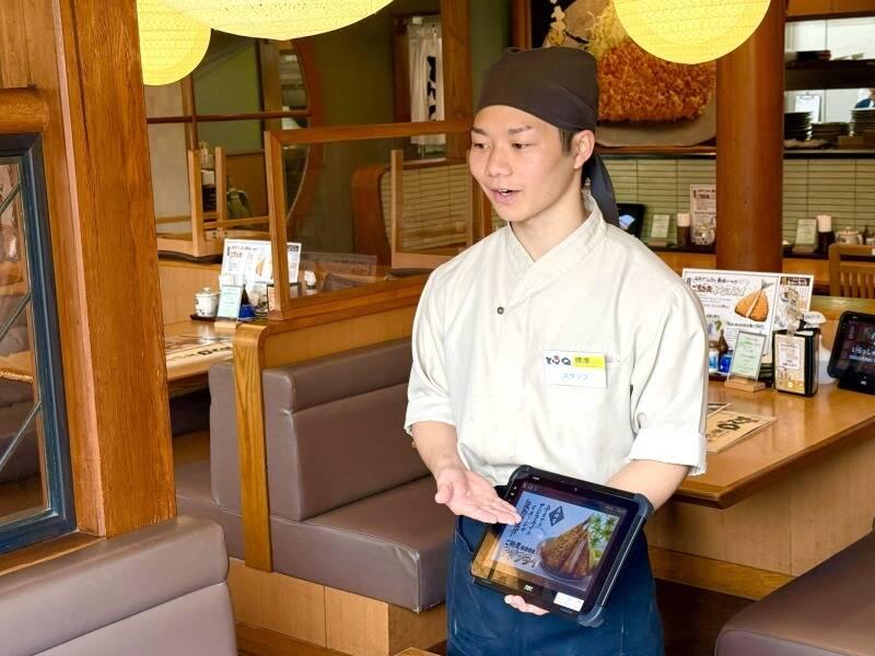 とんかつとんQ 守谷ふれあい店の仕事画像3