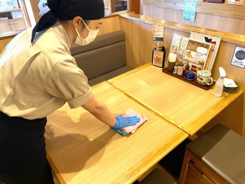 とんかつとんQ つくば本店の仕事画像1