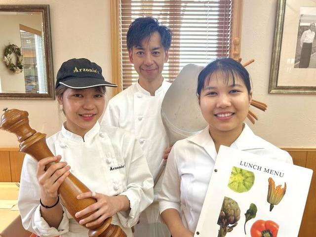 \週1日OK/シフト融通◎学業とバイトの両立!学生歓迎|ホール(フード・飲食、つくば市)のイメージ画像