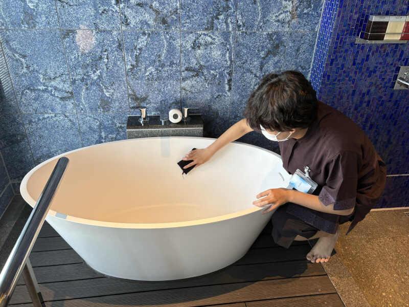 株式会社東京ドームスポーツ Spa LaQua (スパラクーア)の仕事画像3