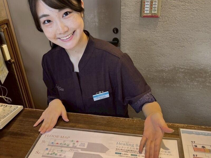 株式会社東京ドームスポーツ Spa LaQua (スパラクーア)の仕事画像2