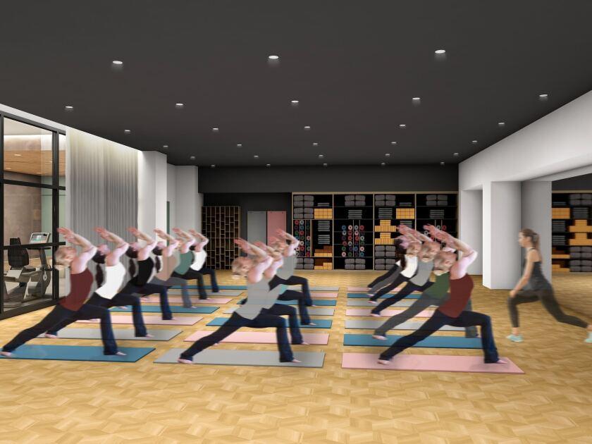 フィットネスクラブ東京ドーム ららぽーと柏の葉の制服2