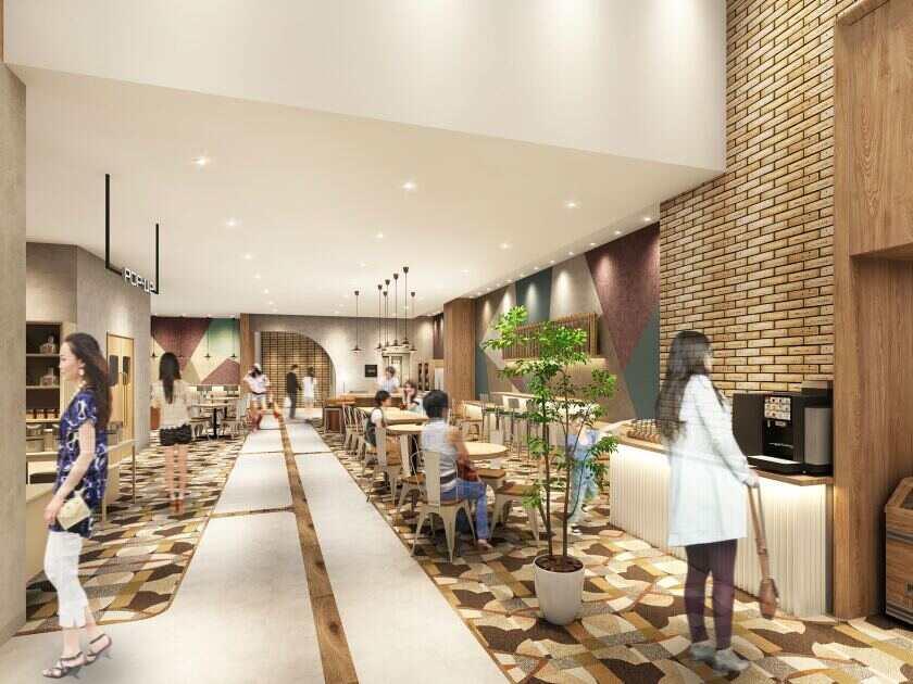 フィットネスクラブ東京ドーム ららぽーと柏の葉の制服1