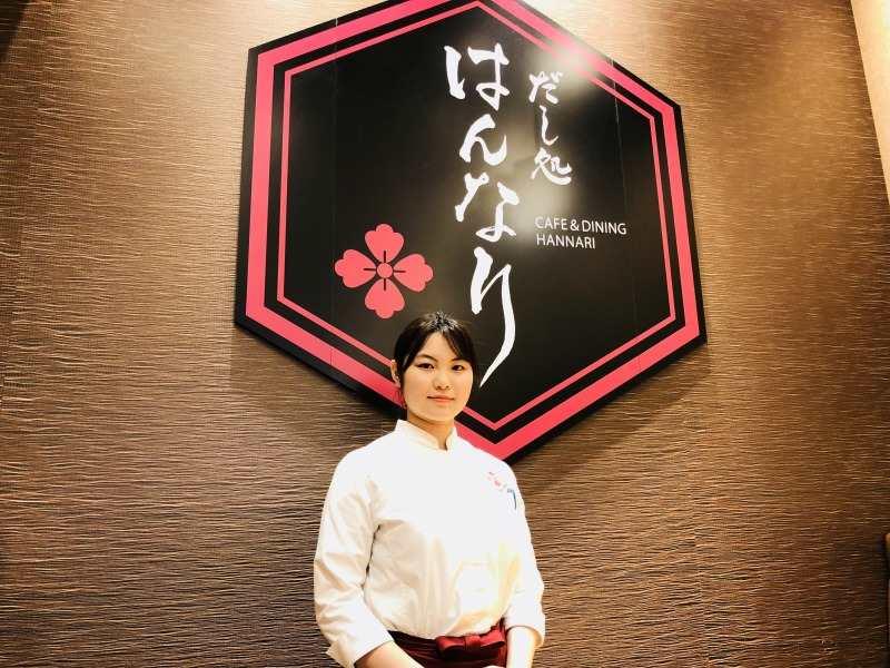 Cafe & Dining Hannari だし処 はんなり 酒々井プレミアムアウトレット店の仕事画像1