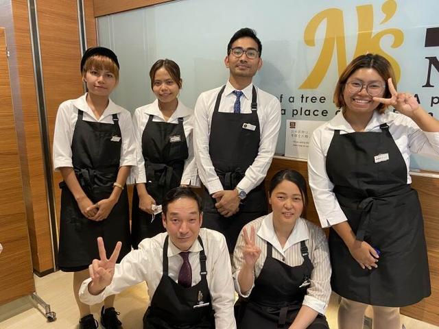 ★働きながら英語も学べる★成田空港内のオシャレなレストラン♪(フード・飲食、成田市)のイメージ画像