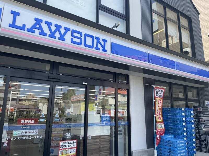 ローソン大田西馬込二丁目店の仕事画像2