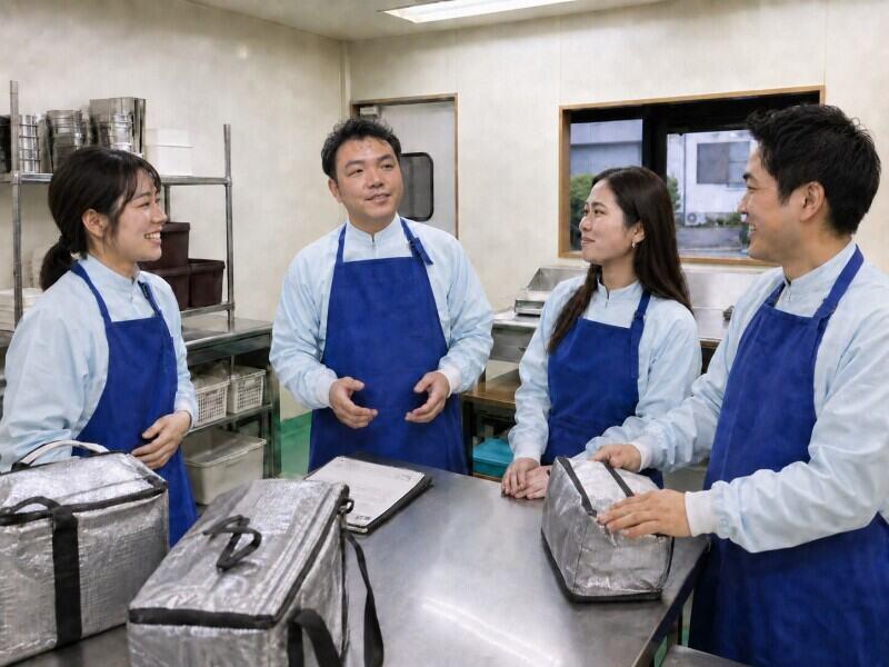 ソレイユ弁当の仕事画像2