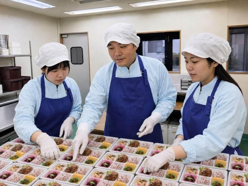 ソレイユ弁当の仕事画像3