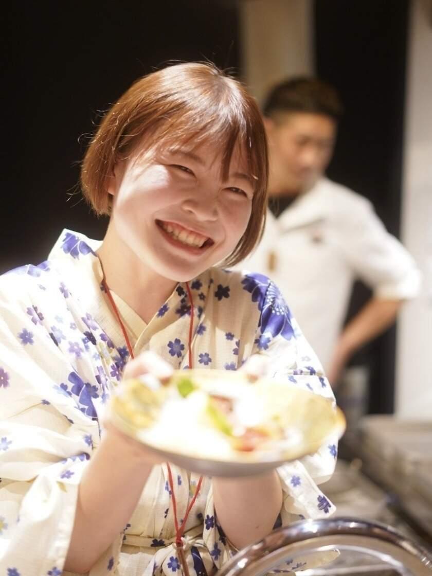 喜多郎寿し 博多店の制服1