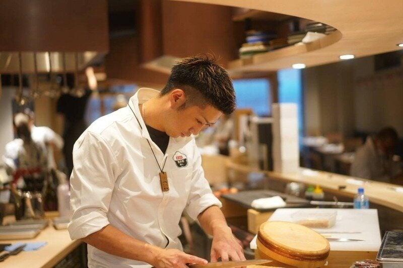 喜多郎寿し 博多店の仕事画像3