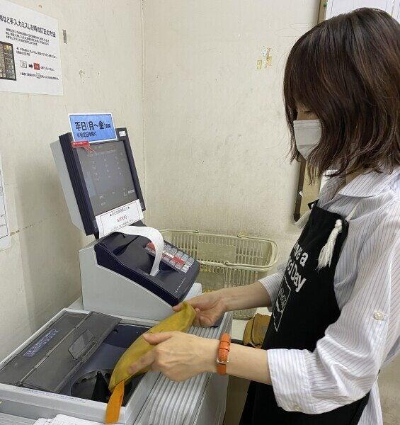 《営業所でのキャッシャー》売上金の計算・事務スタッフ☆(オフィス、酒田市)のイメージ画像