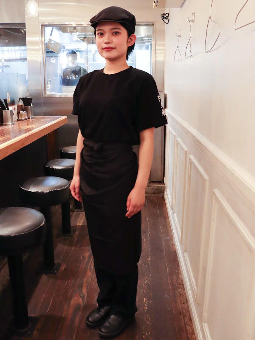 AFURI株式会社 六本木交差点店の制服1
