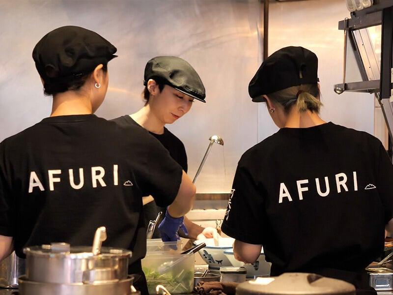AFURI株式会社 中目黒店の仕事画像3