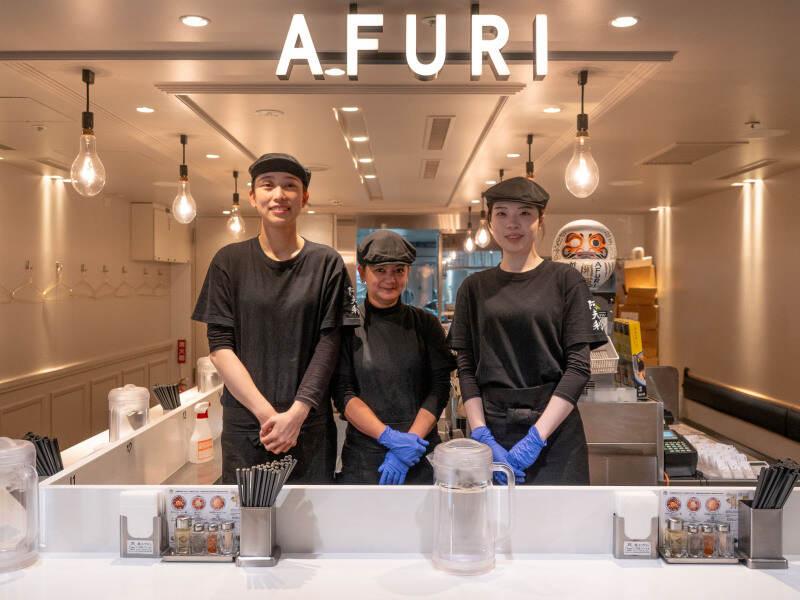 AFURI株式会社 新宿ルミネ店の仕事画像1