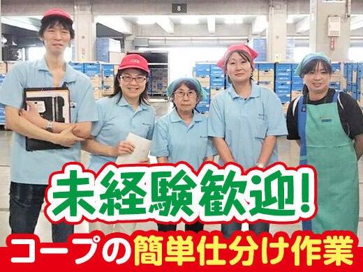 クローバーコネクト座間食品セットセンターの仕事画像1