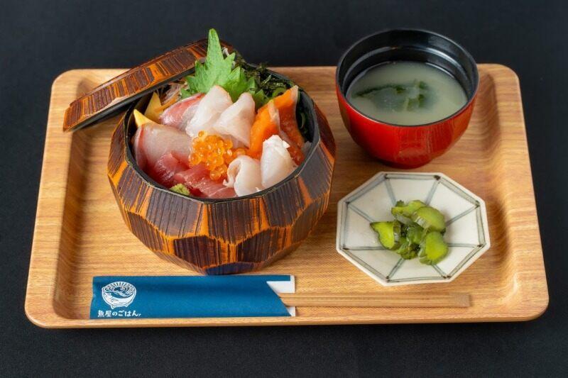 ゆめタウン久留米フードコート◎魚屋のごはんの仕事画像1