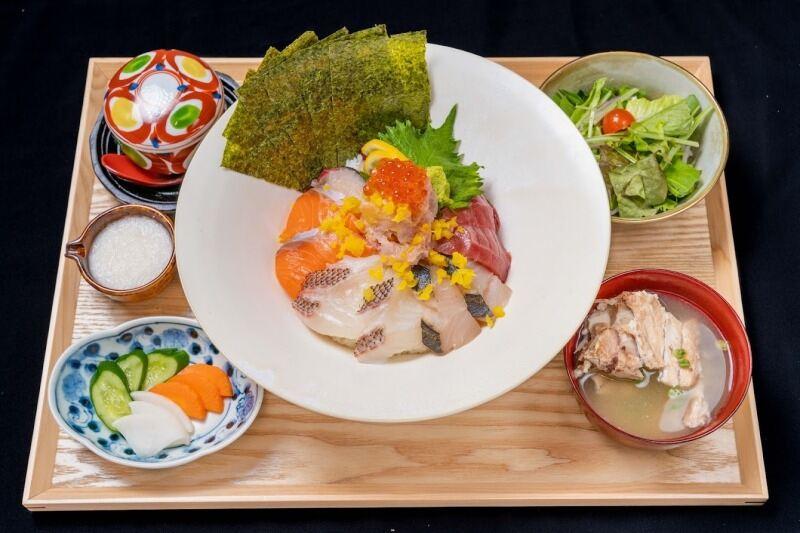 ゆめタウン筑紫野1階◎美味しい魚の定食と海鮮丼◎魚屋のごはんの仕事画像1