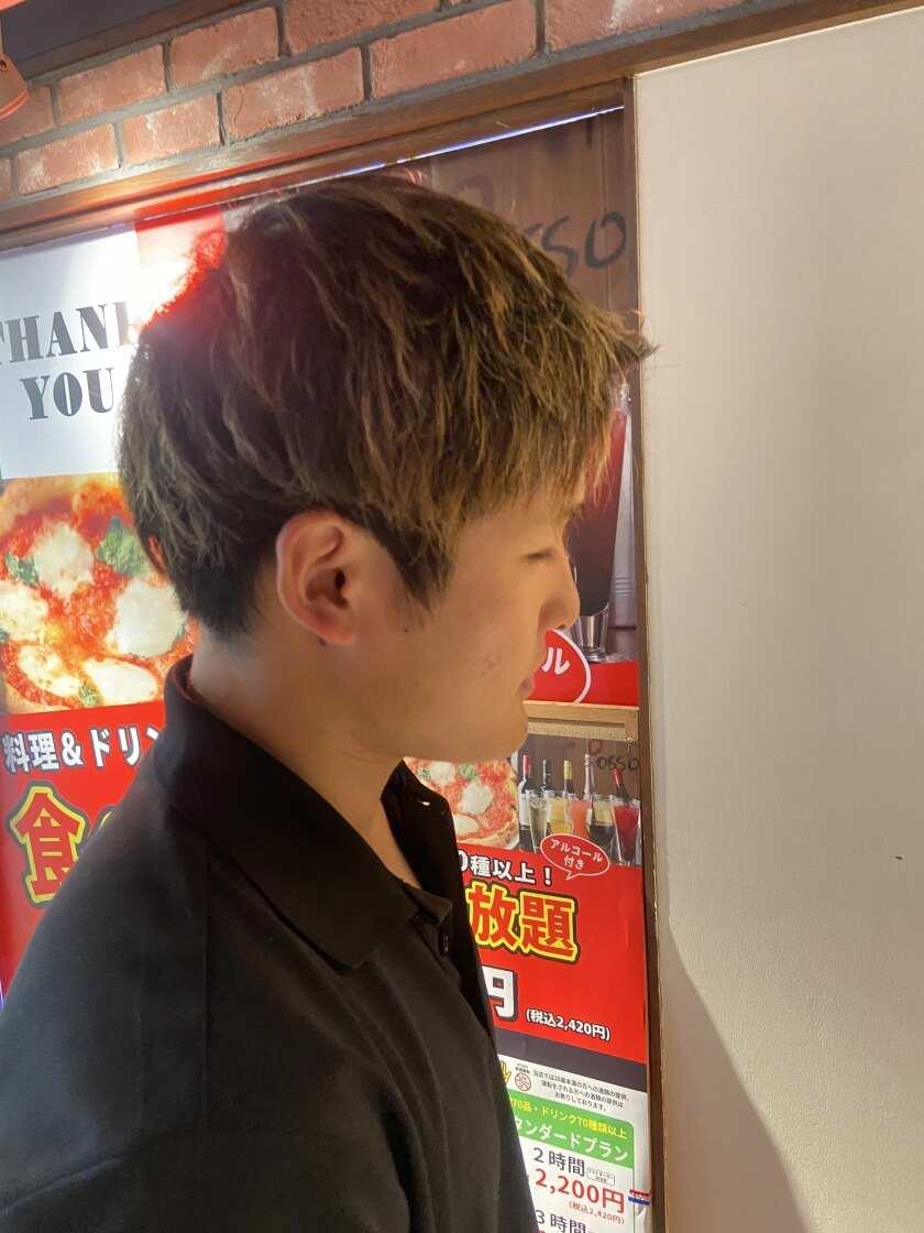 かにざんまい 池袋店の制服1