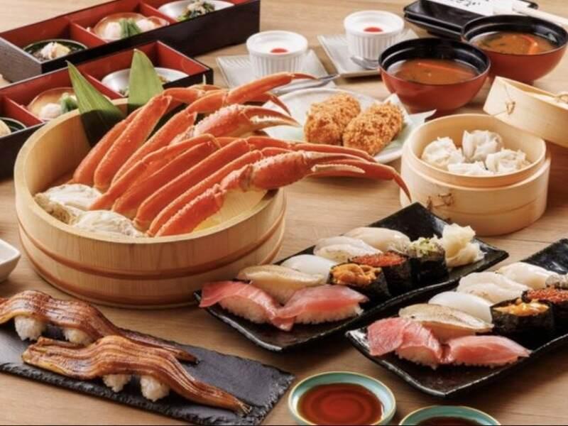 かにざんまい 池袋店の仕事画像1