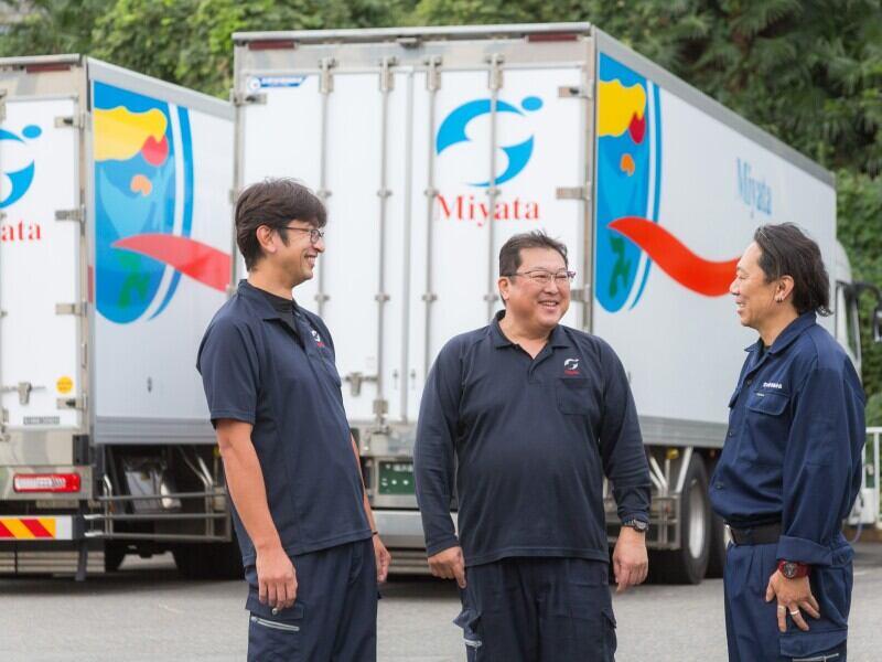 宮田運送株式会社の仕事画像1