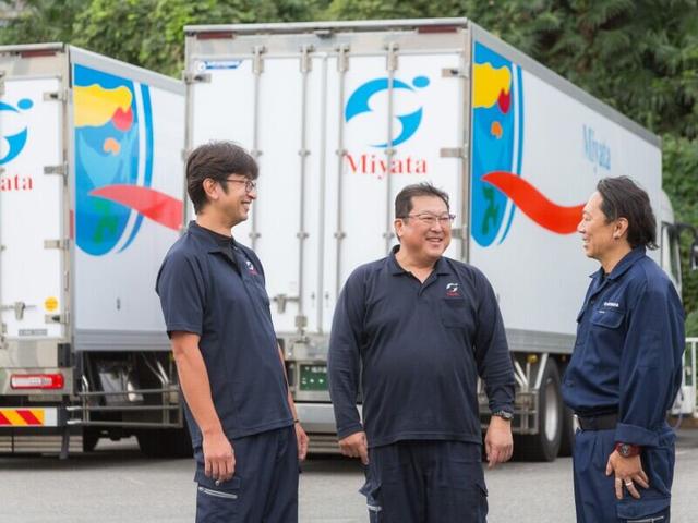 横浜市/地場トレーラー乗務員/月給40万円~退職金制度あり(軽作業・物流、横浜市神奈川区)のイメージ画像