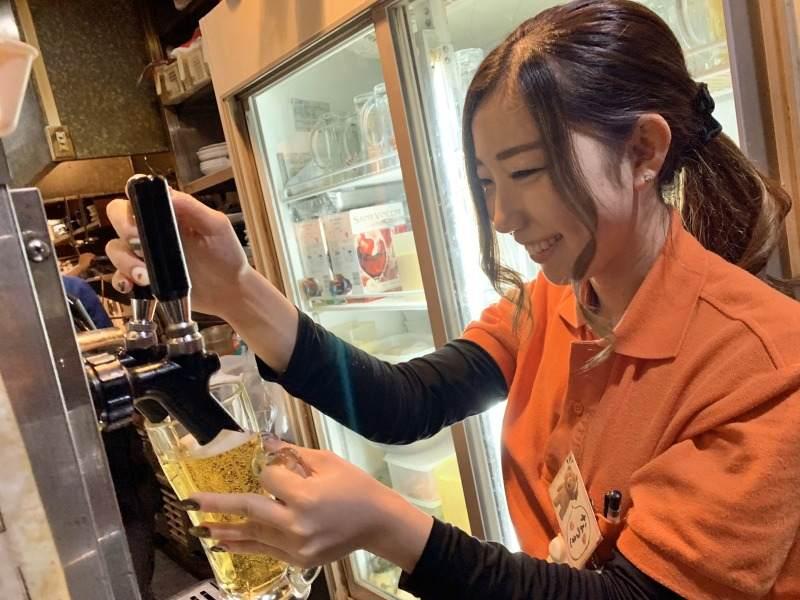 炭火串焼らいず 梅田店の仕事画像1
