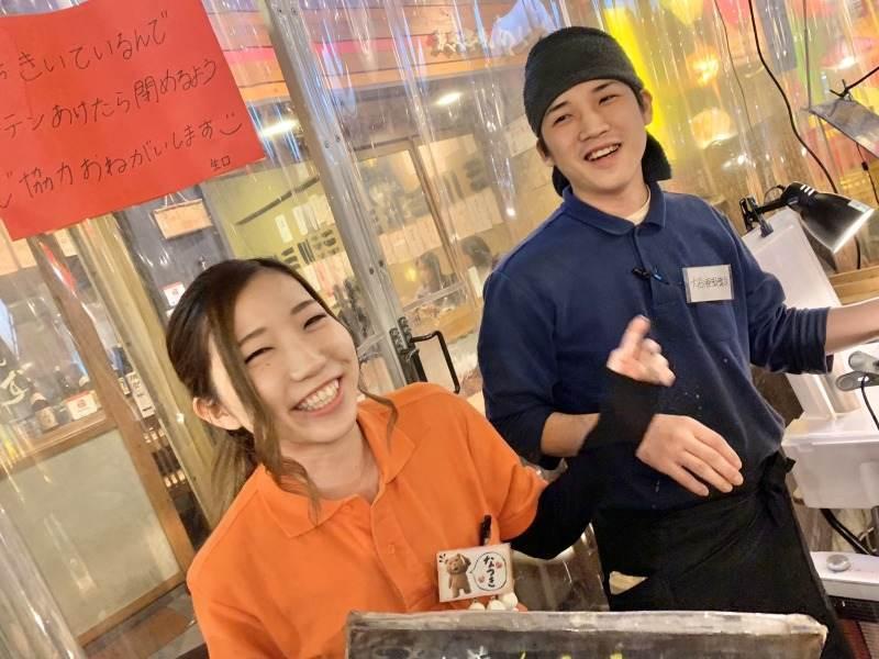 炭火串焼らいず 梅田店の仕事画像2