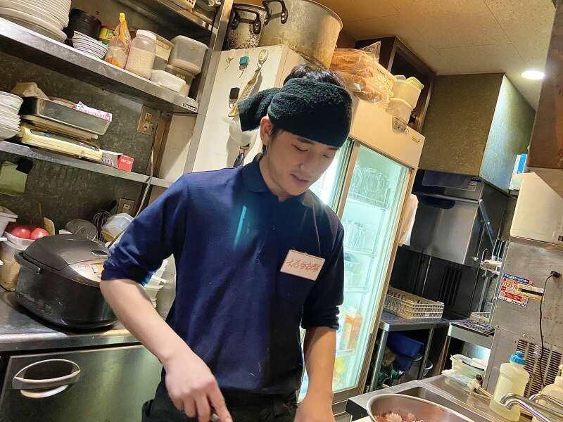 炭火串焼 らいず 梅田店の仕事画像2