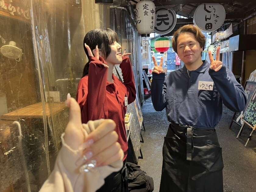 炭火串焼らいず 天満店の制服1