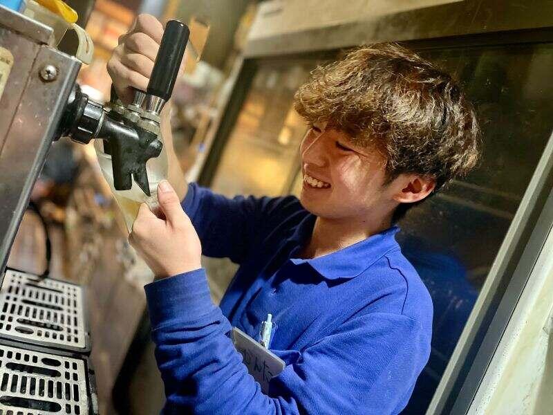 炭火串焼らいず 天満店の仕事画像2