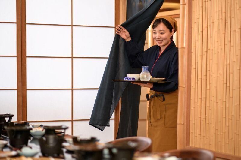 里湯昔話 雄山荘の制服2