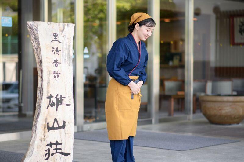 里湯昔話 雄山荘の制服4
