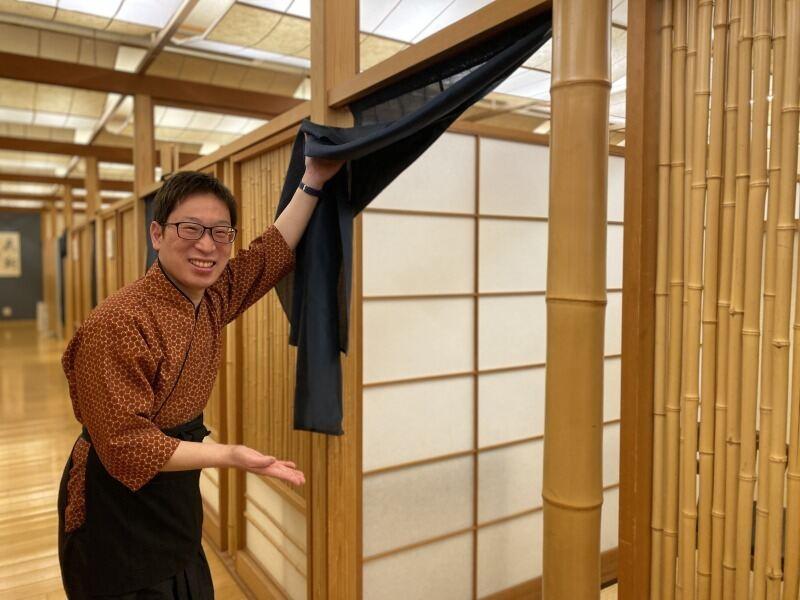里湯昔話 雄山荘の制服3