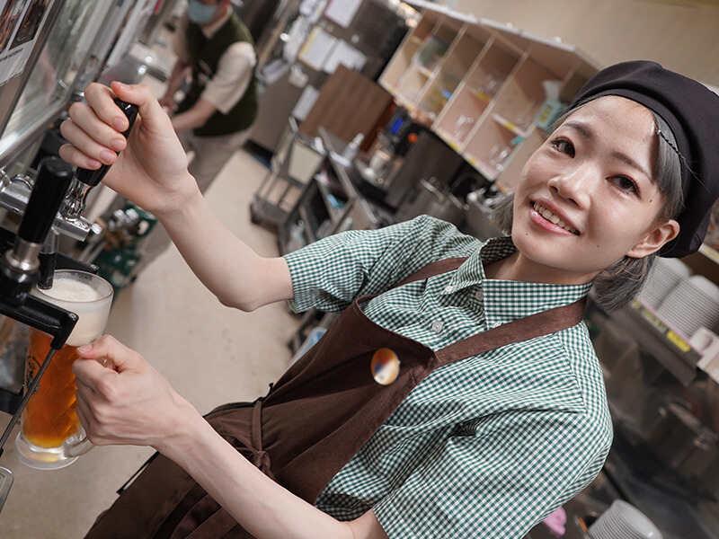 びっくりドンキー 長久手店の仕事画像2