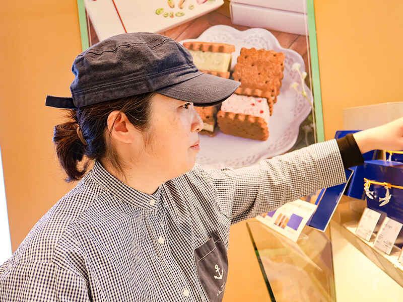 大井町店の仕事画像3