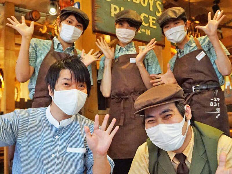 びっくりドンキー 浜松萩丘店の仕事画像3