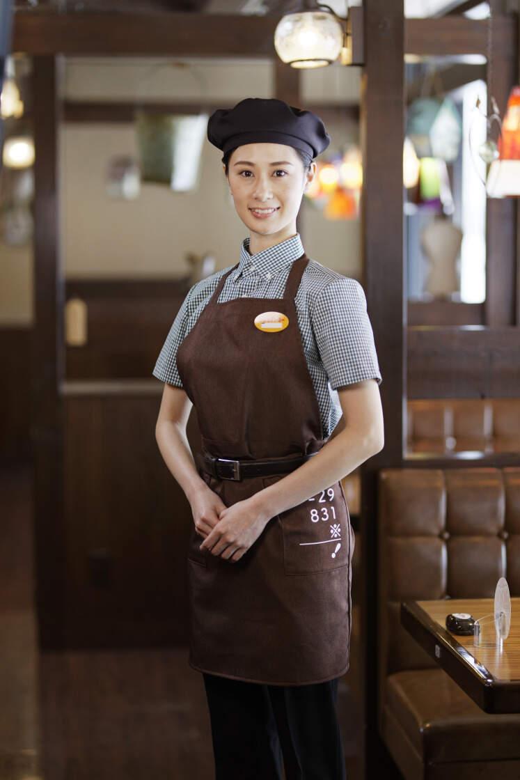 びっくりドンキー 浜松萩丘店の制服1
