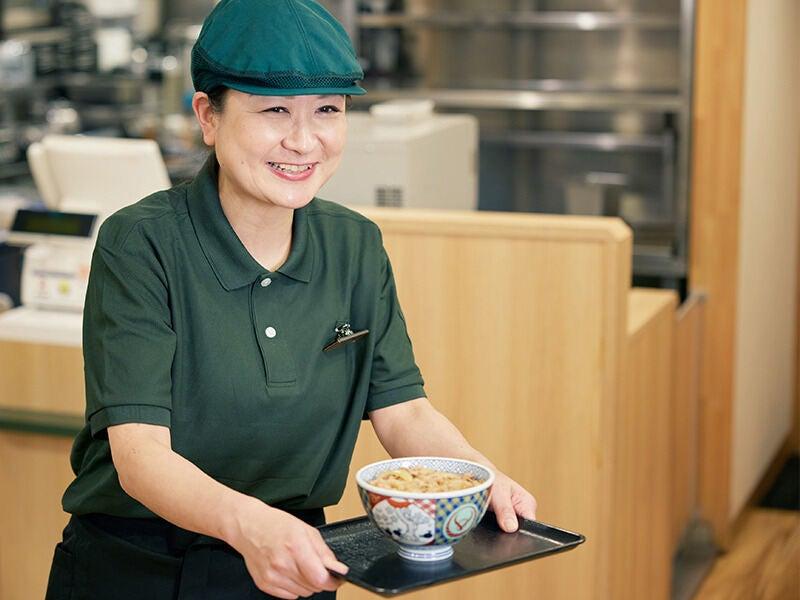 吉野家 136号線函南店の仕事画像1