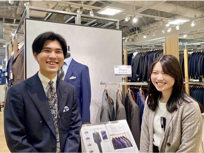 SUIT SQUARE 吉祥寺店の仕事画像2