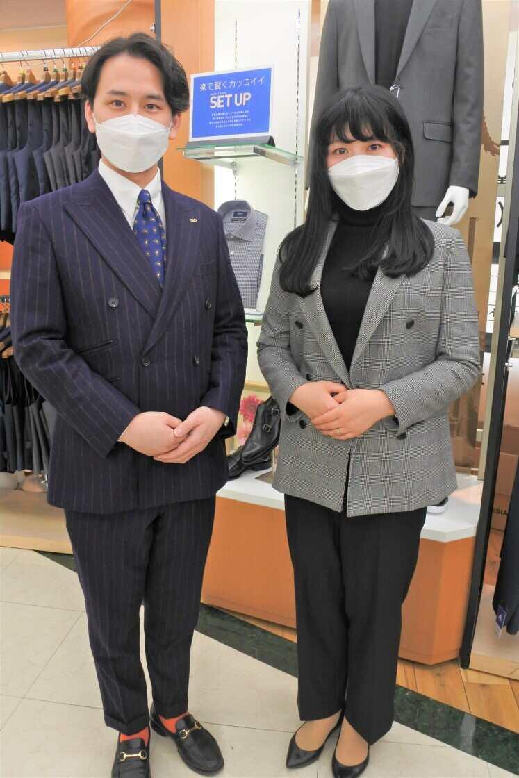 洋服の青山 徳島鴨島店の制服8