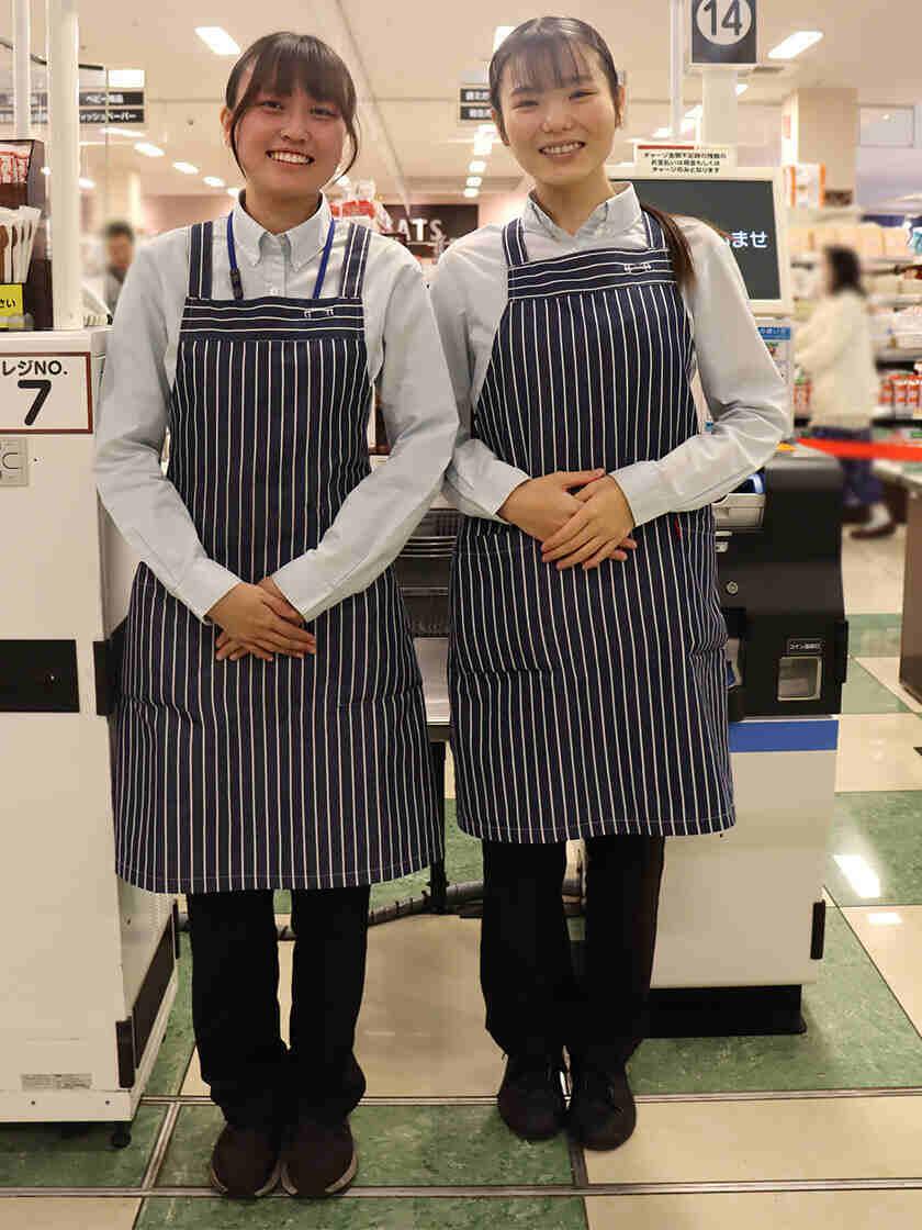 ヤオコー 川越南古谷店の制服1