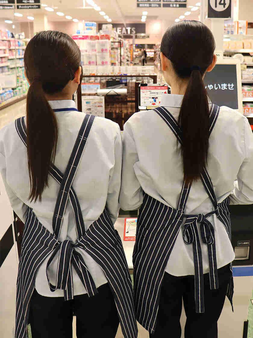 ヤオコー 川越南古谷店の制服2