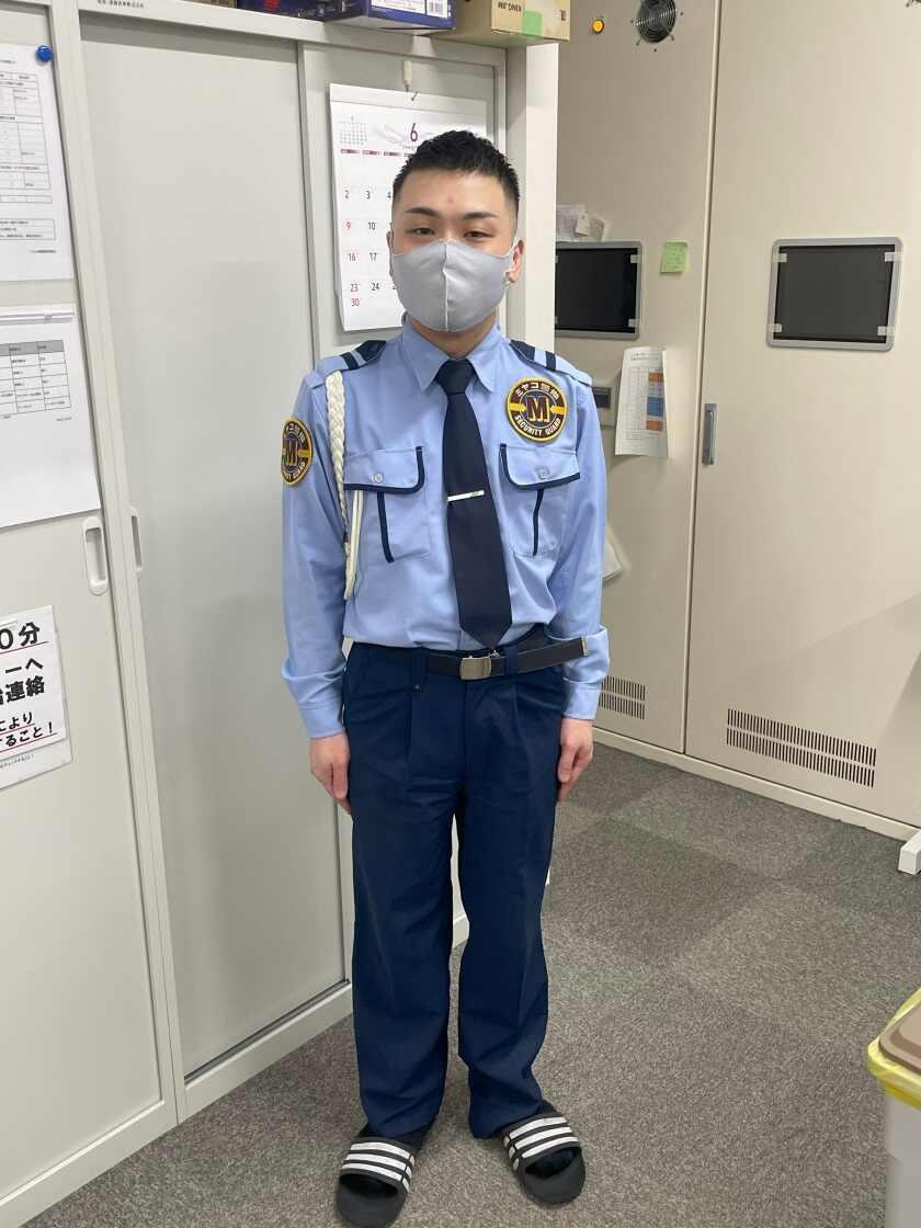 株式会社ミヤコ警備保障 施設採用係「001」の制服1