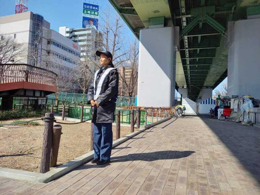 株式会社ミヤコ警備保障 採用担当「001」の制服1