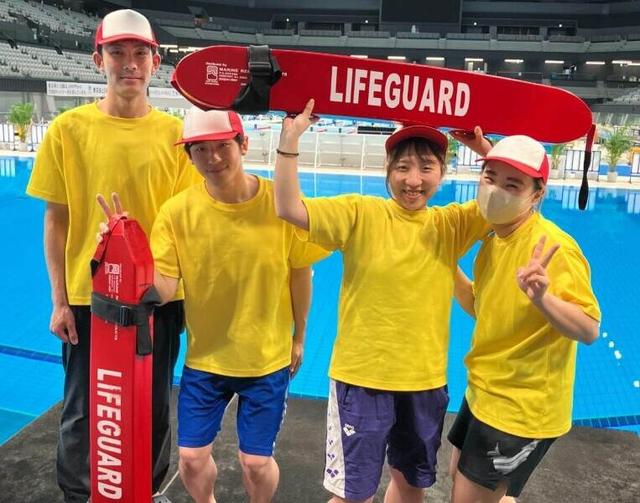 【時給1,480円あり!!】プールのスタッフ(サービス、江東区)のイメージ画像